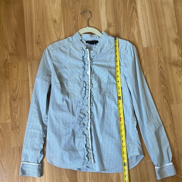 Vintage BCBGMAXAZRIA Button Down Shirt - Picture 6 of 16
